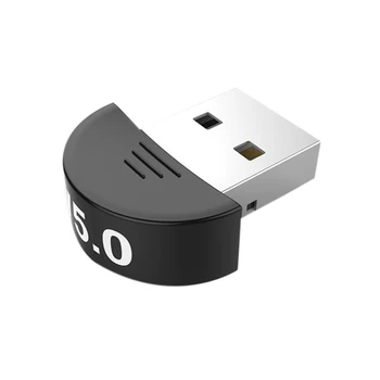 USB vmesnik Bluetooth Sprejemnik V5.0 za PS4 Računalnik PC Miško Brezžična Mini USB Bluetooth Dongle 5.0 za Zvočnik Glasbeni Sprejemnik