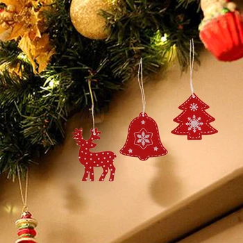 Ustvarjalne Votlih Lesa Božič Obesek Nastavite Stranka Domov Dekoracijo Dobave Darilo za Božič Drevo Novo Leto Dekoracijo