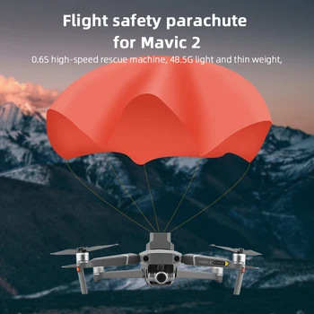 Varnost letenja Padalo za DJI Mavic 2 Pro/ ZOOM Brnenje Varnost Okriljem Letalske Varnosti Dodatki