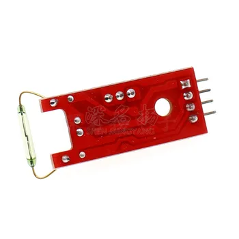 Velika reed magnetno indukcijo modul HE-025 reed stikalo senzor modul je združljiv z magnetno nadzor stikalo