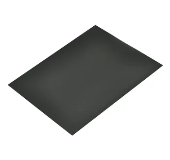 Velikosti A4 Sloid Black 0.46 mm Celuloidnih Stanja 210x297mm za Pickguard po Meri Vložki Kitara Pick Kitara Builder