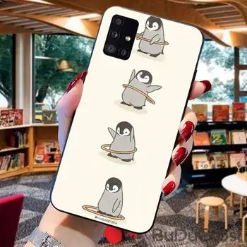 Versaca Srčkan pingvin Primeru Telefon Za Samsung Galaxy A10 A20 A30 A40 A50 70 A10S 20S A2 Jedro C8 A30S A50S A31