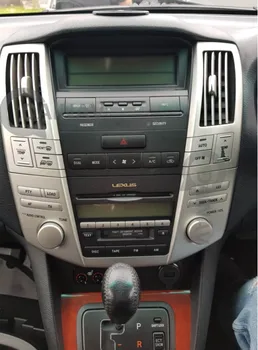Vertikalni Zaslonu avtoradia Stereo za Lexus 2004 Avto Autoradio GPS Navigacija Multimedijski predvajalnik DVD-jev