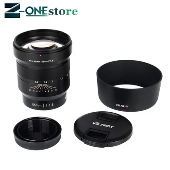 VILTROX 85mm f1.8 Full-Frame Priročnik za Določen poudarek objektiv Kamere anti-shake sistem Določen Poudarek Objektiv za Fotoaparat Sony NEX E A9 A7M3 A7R