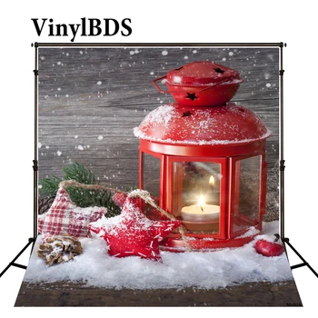 VinylBDS Božič Backdropchristmas Luči Zvezd Snežinke Fotografija Ozadje Božič Sd-019