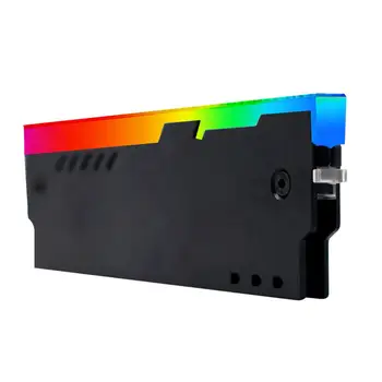 Visoka kakovost 5/12V RGB Osvetlitev Računalnik RAM Pomnilnika Bar hladilnega telesa Radiator za DDR3/DDR4 RGB Simfonični Pomnilnik Cooling Pad
