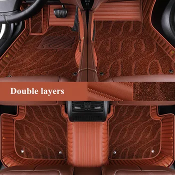 Visoka kakovost preproge! Po meri poseben avto predpražnike za Lexus ES 2020-2018 trajne nepremočljiva dve plasti avto preproge za ES 2019