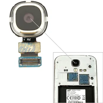 Visoka Kakovost Zamenjava zadnjo Kamero za Galaxy S4 \ 9500