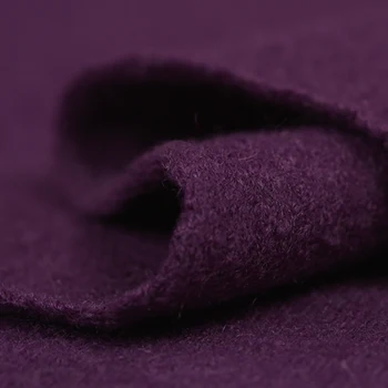 Višji dvostranski kašmir volna tkanina 10 - barva runo volne žamet kašmir tkanine debelo visoke kakovosti volne krpo