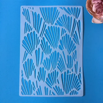 Vroče A4 Listov Teksturo DIY Layering Matrice Slikarstvo Album Kolorit Reliefi Album Dekorativni Papir, Kartice Predlogo