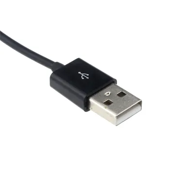 Vroče blagovne Znamke Mini USB 2.0 Hi-Speed 4-Port Hub Razdelilnik Adapter Za PC Računalnik 1.36