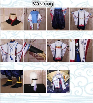 Vroče Onmyoji Mladostnik Konvencije Abe Makiaki Cosplay Kostum Božič Uniforme Določa Moške Obleke Japonski Kimono