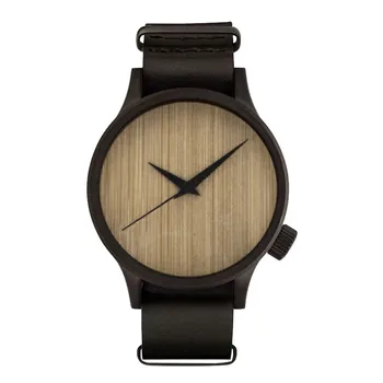 Vroče prodaja moške ure, modni preproste lesene ure bambusa, lesa ure moške in ženske ročne ure par darila часы мужские 5*