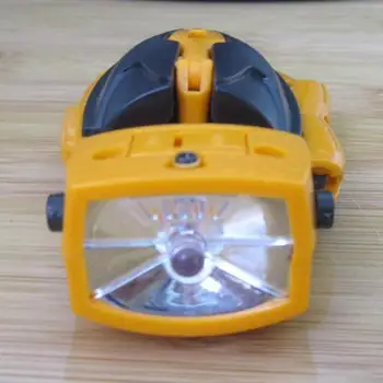 Vroče Prodaje Deformacije LED Robot Igrača Večfunkcijsko Svetlobo na Prostem Kamp Svetilka Svetilka Svetilka Robot Igrača za Otroka