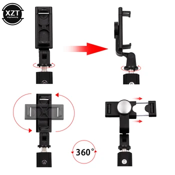 Vroče Prodaje T3 Zložljive Raztegljivo Stojalo za Daljinsko Selfie Stick Mini Stojalo Bluetooth Selfie Palico Za IOS iPhone Xiaomi Android