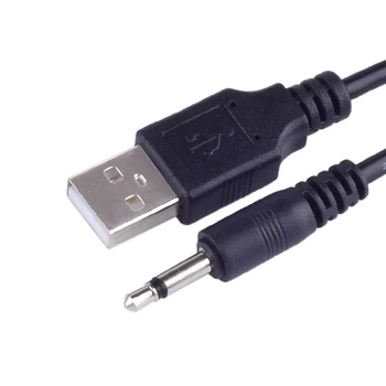 Vroče prodaje USB Vtičnica Plug Aux 3.5 mm Avdio kabel 100cm dolžina visoke kakovosti