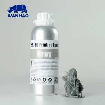 Wanhao 250ml Vode Stroj Smole za D7/D8/GR1 3D TISKANJE