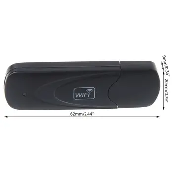 WIFI Adapter 150 M Ralink RT5370 USB Wireless Net-delovne Kartice za F3S F5S Polje F3 TV Sprejemnik Dodatki