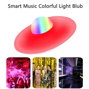 WiFi Smart 30W Žarnica E27 LED Sijalka RGB Zatemniti NLP Bluetooth, Kristal, Žarnice, Glasba Zvočnikov Oddaljen Nadzor LED Luči