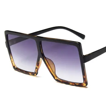 WOENFEL Oversize sončna Očala Ženske Letnik Pravokotnik sončna Očala Modni Oblikovalec Moških Klasičnih Luksuzne blagovne Znamke Velik Okvir Očal
