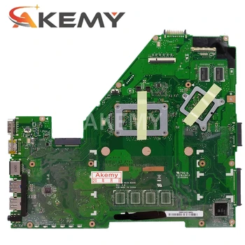 X550MJ motherboard N3540 CPU Za ASUS X550MJ Prenosni računalnik z matično ploščo X550M X550MD X552M Zvezek mainboard popolnoma testirane