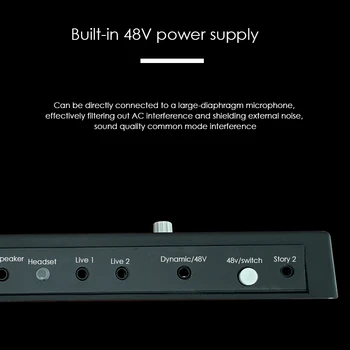 X9 Vibrato Hitro Roko K Pesem Naprave za Snemanje Dvojno Mobilni Telefon Živo Sidro USB 2-Kanalno Zvočno Kartico