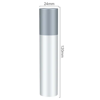 XPE Nepremočljiva Mini Led Svetilka Vgrajen v 18650 Baterijo Zoomable Baklo USB Polnilne Powerbank Svetilka Za Kampiranje