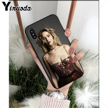 Yinuoda Jennifer Lawrence za Stranke Visoke Kakovosti Primeru Telefon za iPhone 8 7 6 6S Plus 5 5S SE XR X XS MAX Coque Lupini