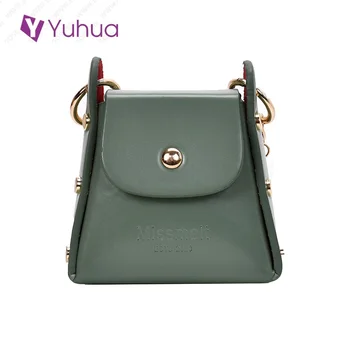 Yuhua, 2020 nove modne torbice, preprost korejska različica ženska torba, priložnostne barva rami, trend ženske messenger vrečke.