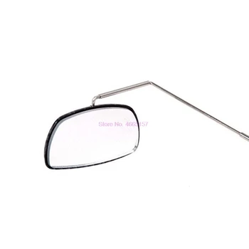 Z DHL 50pcs 360-Stopinjski Ogledalo za Kolo Vrtljiv sončna Očala Rearview Mirror Koles, Jahanje, Kolesarjenje Kolo Čelada Ogledalo Dodatki