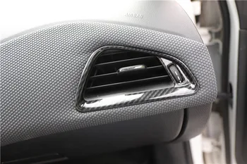 Za 2017 18 19 Chevrolet Cruze mahagoni notranje zadeve spremenjen klimatska naprava vtičnico ogljikovih vlaken sequins Levi strani pogona