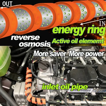 Za Chevrolet Cavalier Chevy VSE Motorja Auto Avto Zrak Energije Modul Energije Obroč za Varčevanje z Gorivom, Zmanjšanje Ogljikovega Avto Dodatki
