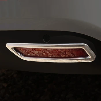 Za Citroen C4 2016 ABS Chrome avto zadnje luči za meglo box okvir dekoracijo nalepke Kritje trim DIY Avto Styling Pribor 2Pcs