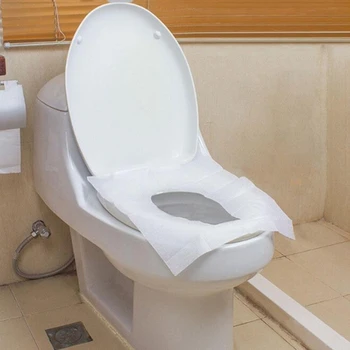 Za enkratno uporabo Papir Toaletni Sedežnih prevlek Za Kampiranje Potovanja udobno Potovanje pribor
