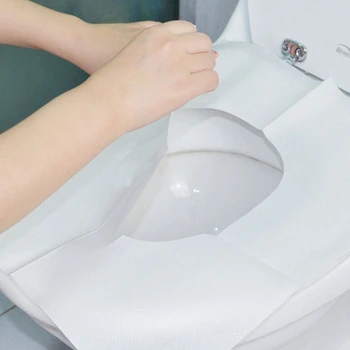Za enkratno uporabo Papir Toaletni Sedežnih prevlek Za Kampiranje Potovanja udobno Potovanje pribor
