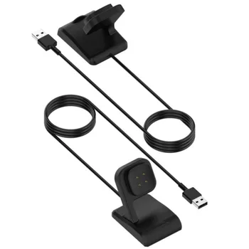 Za Fitbit Obratno 3 Versa3 1m Prenosni Brezžični USB Kabel za Polnjenje Moči Magnetnega Brezžično Za Fitbit Občutek USB Watch Polnilnik