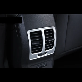 Za Ford Escape Kuga obdobje 2013-2018 ABS Mat Avto Nazaj Zadaj klima izhodni Prezračevalni okvir Pokrova Trim dodatki Avto styling
