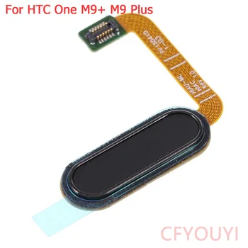 Za HTC One M9 Plus M9+ Home Tipka Tipka Prstnih Gumb Flex Kabel Nadomestni Del