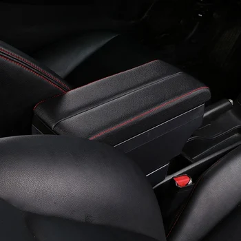 Za Hyundai i10 armrest polje osrednje vsebine polje notranje zadeve nasloni za roke Shranjevanje avto-styling pribor del z USB