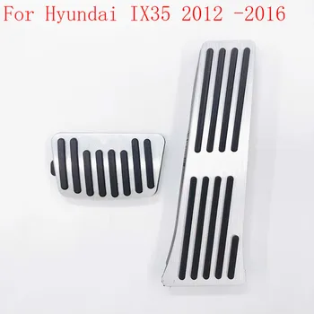 Za Hyundai IX35 2012 2013 2016 Avto Zlitine Goriva Pedal za Plin Zavorni Pedal Pedal za Pospeševanje Kritje Anti-slip NA Pedala