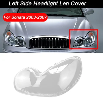Za Hyundai Sonata 2003-2007 Avto Stranski Smerniki Jasno Pokrovček Objektiva Vodja Svetlobe Žarnice Lampshade Lupini