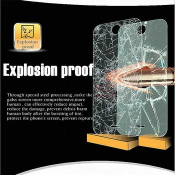 Za LG X moč Kaljeno Steklo Screen Protector Film Za LG X moč F750K K450 K220DS K220 LS755 US610 5.3