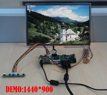 Za N156B3 1366 X 768 M. NT68676 Audio Controller board voznik komplet LCD LVDS ploščo, Zaslon 15.6