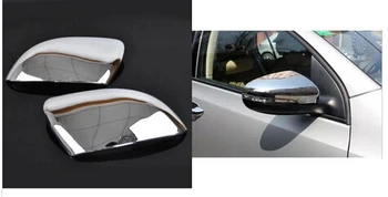 Za obdobje 2009-2013 za VW Golf 6 ABS galvanizacijo ogledalo kritje modi rearview mirror kritje spremenjen zunanji dodatki 2 kom/set