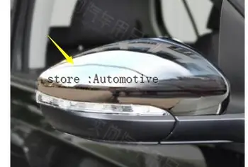 Za obdobje 2009-2013 za VW Golf 6 ABS galvanizacijo ogledalo kritje modi rearview mirror kritje spremenjen zunanji dodatki 2 kom/set