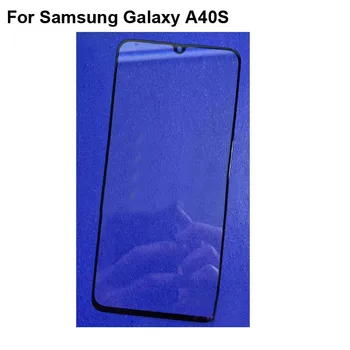 Za Samsung Galaxy A40S Zaslon na Dotik Stekla Računalnike Plošča sprednjega Stekla Senzor Za Galaxy S 40-IH a40 s Brez Flex SM-A3050