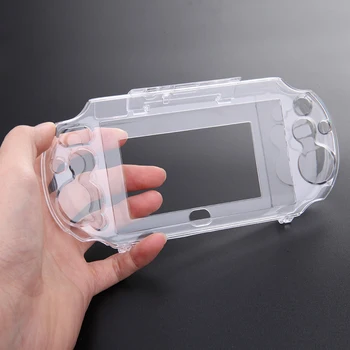 Za Sony PS Vita PSV Pregleden Kristal Zaščite Trdo Lupino Igra karoserija Zaščitni Lupini Prozorno Zaščitno Nalepko
