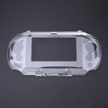 Za Sony PS Vita PSV Pregleden Kristal Zaščite Trdo Lupino Igra karoserija Zaščitni Lupini Prozorno Zaščitno Nalepko