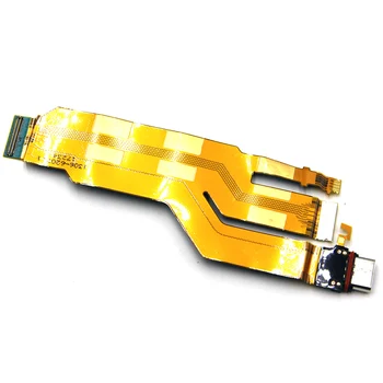 Za Sony Xperia XZ F8331 F8332 USB Dock Priključek za Polnjenje Vrata Flex Kabel