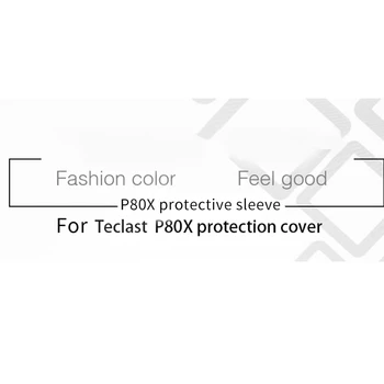 Za Teclast P80 P80X P80H Primeru 8-Palčni Tablični Primeru Anti-Spusti Varstvo Usnjena torbica za Tablične Stojalo